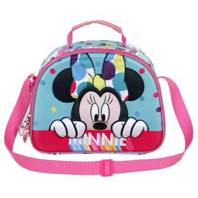 Чанта за обяд 3D, Minnie Mouse, Многоцветна