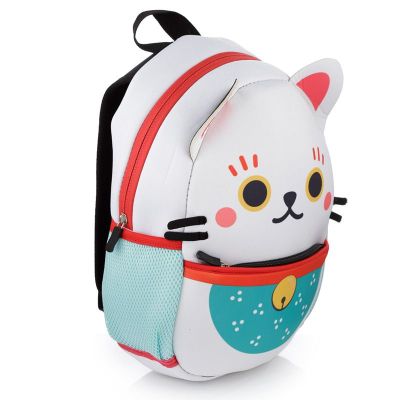 Детска неопренова раница Maneki Neko, 30x23x10 