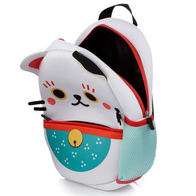Детска неопренова раница Maneki Neko, 30x23x10 