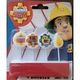 Комплект 4 свещи Fireman Sam 7см