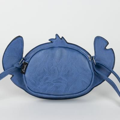 STITCH 3D кожена чанта