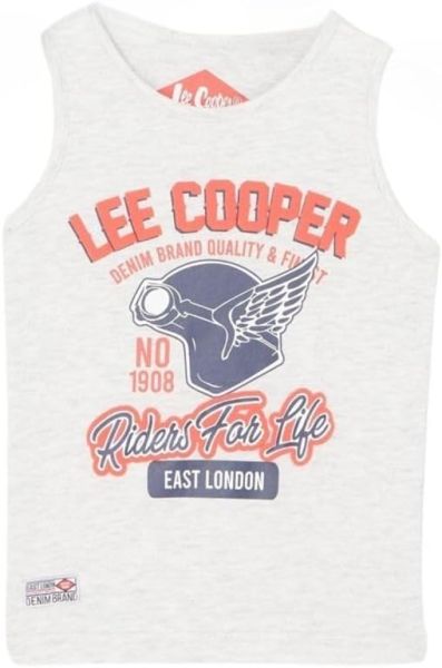Сив потник за момче Lee Cooper