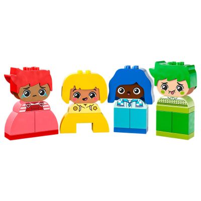 LEGO Duplo - Конструктор Големи чувства и емоции