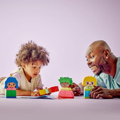 LEGO Duplo - Конструктор Големи чувства и емоции