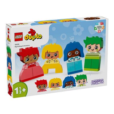 LEGO Duplo - Конструктор Големи чувства и емоции