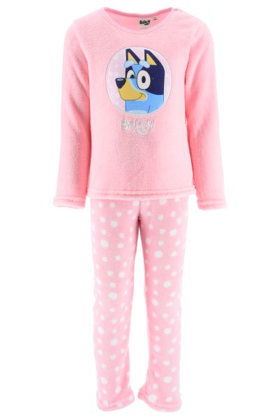Зимна поларена пижама Disney - Ludo -  Bluey за момиче