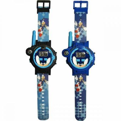 Комплект Sonic Walkie Talkie, 2 части, интерактивни играчки за деца