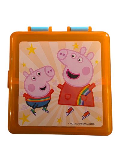 Кутия за храна с три отделения Peppa Pig