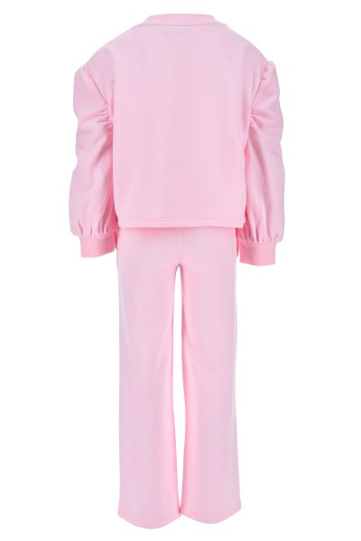 Спортен екип Lilo & Stitch, розов