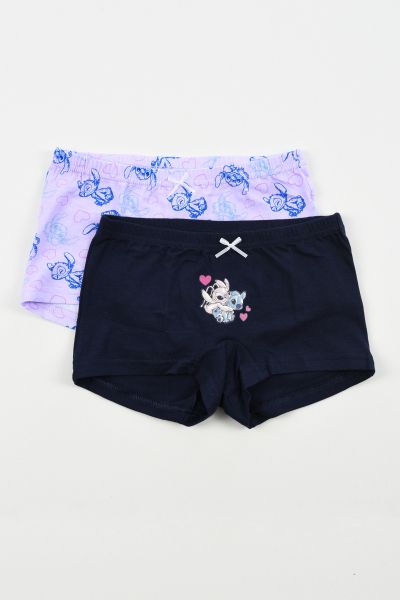 Боксерки за момиче Lilo & Stitch 2бр.