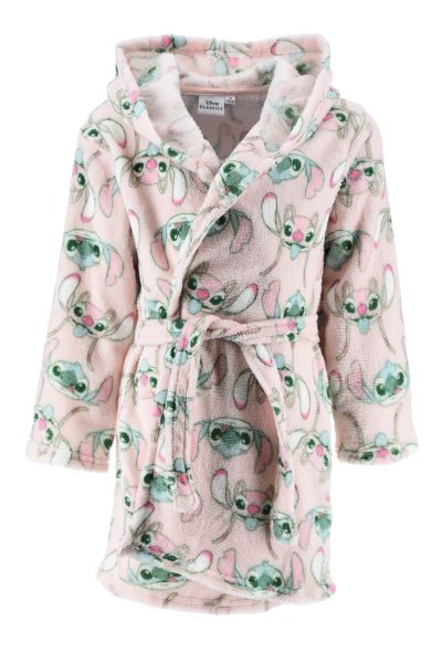 Детски Халат Stitch, Розов