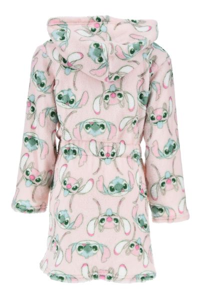 Детски Халат Stitch, Розов