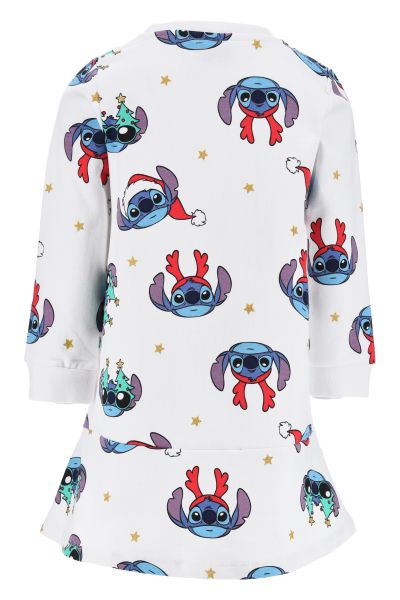 Рокля Lilo & Stitch, Бяла