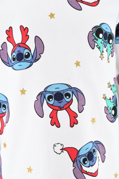 Рокля Lilo & Stitch, Бяла