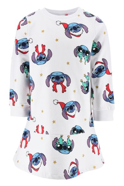 Рокля Lilo & Stitch, Бяла