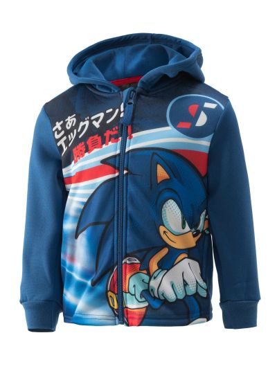 Спортен екип Sonic - Син