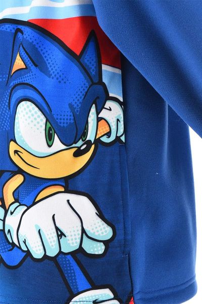 Спортен екип Sonic - Син