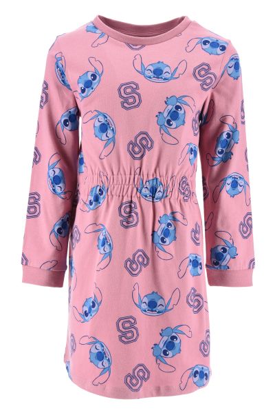 Памучна рокля Lilo & Stitch