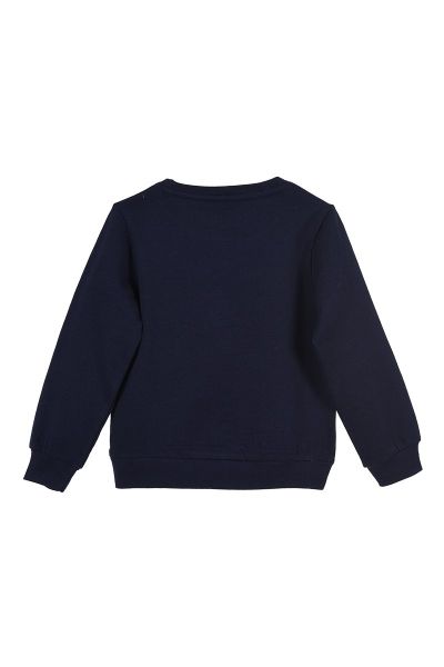 Коледен суичър Lilo & Stitch (син)