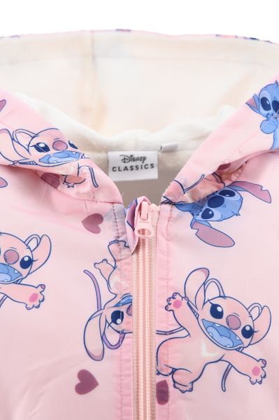 Детско яке с качулка Disney Лило и Стич