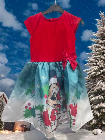 Коледна рокля Мини Маус – стилна, удобна и елегантна