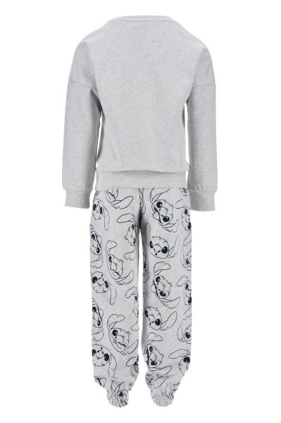 Спортен екип Lilo Stitch - Сив