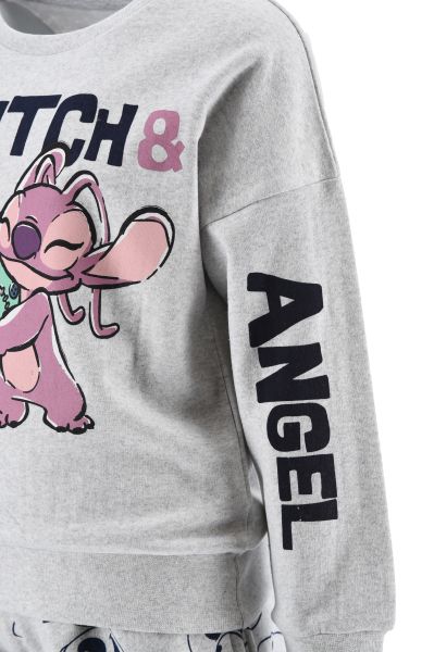 Спортен екип Lilo Stitch - Сив
