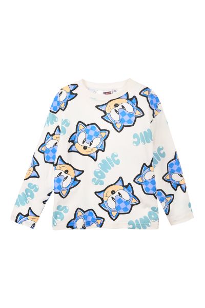 Памучна Блуза с дизайн на Sonic