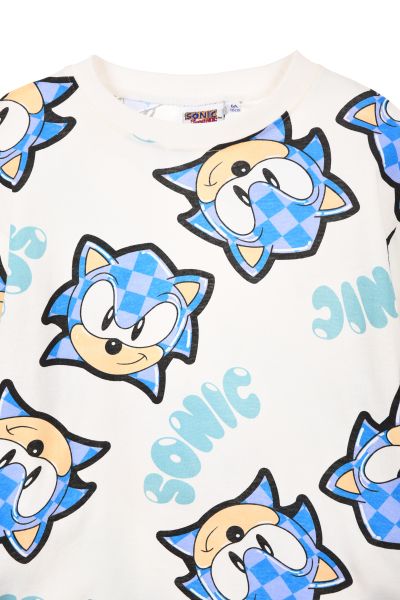 Памучна Блуза с дизайн на Sonic