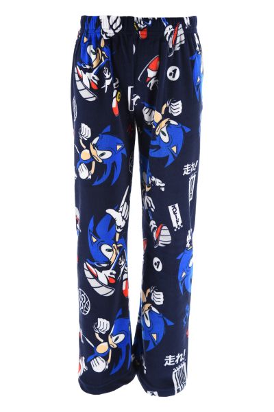 Детска топла пижама за момчета Disney Sonic