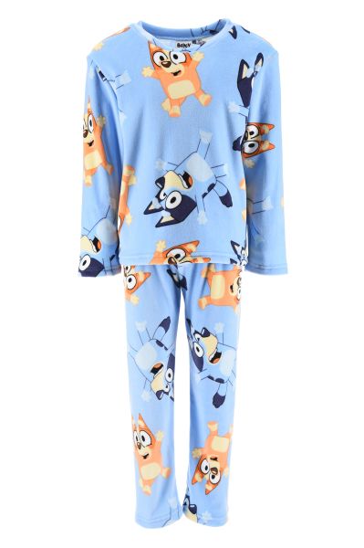 Детска топла пижама за момчета Bluey