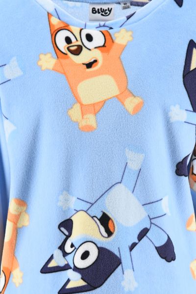 Детска топла пижама за момчета Bluey