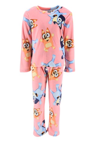 Детска топла пижама за момичета Bluey