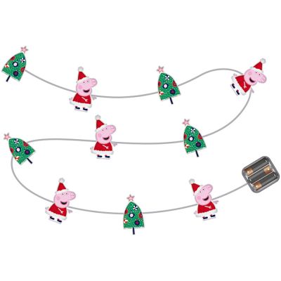 Коледни гирлянди с 10 светодиода.