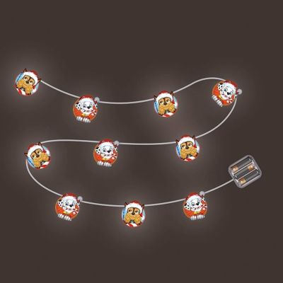 Коледни гирлянди с 10 светодиода.