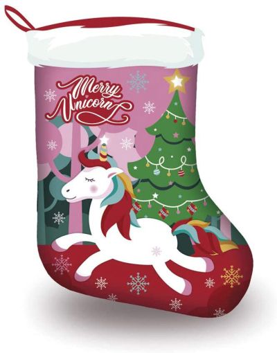 Коледен чорап, Еднорог, 42 см