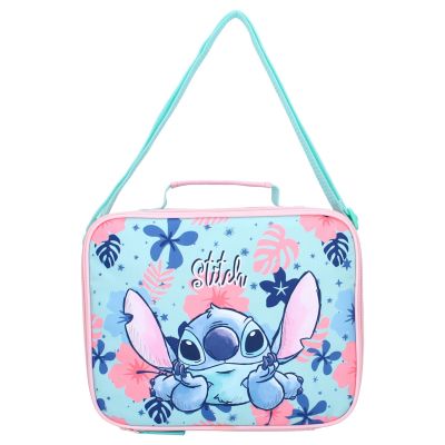 Комплект 4 части, Lilo & Stitch, Раница, 3бр. кутий, Шише и Часта за храна