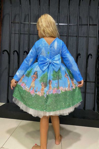 Официална рокля Моана