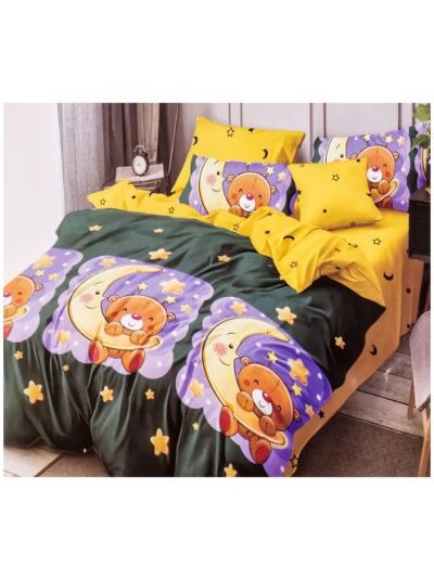 „Двулицев спален комплект от 4 части с Мечета “