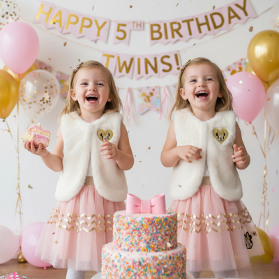  Мини маус пола от тюл за момиче