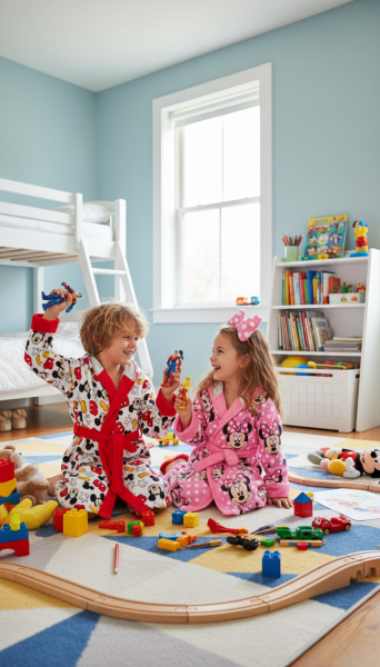 Детски Халат Mickey Mouse