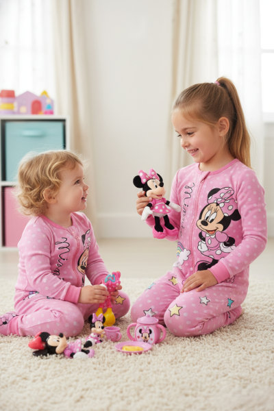 Поларна Пижама Minnie Mouse