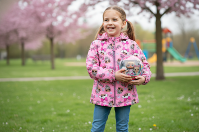 Топло Зимно Яке за Момиче L.O.L. Surprise 