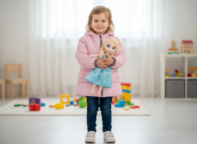 Зимно Яке за Момиче Disney Frozen