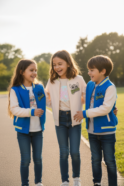 Детски суичър LILO & STITCH