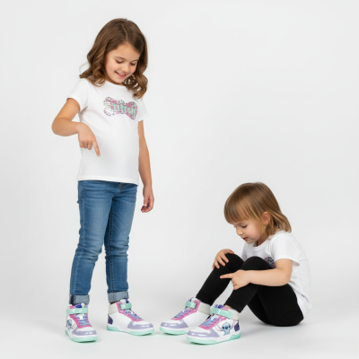 Обувки на Lilo & Stitch /тип Бота със светеща подметка