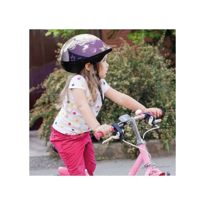 Каска за велосипед Disney Frozen - розова- 3+
