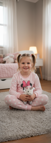 Пижама за момиче Minnie Mouse