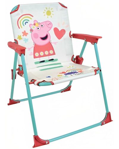 Прасето Пепа, Градински комплект Skye от 4 части - 2 стола + маса + чадър