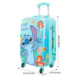 Куфар, Lilo & Stitch, Ohana Forever 46 х 33 х 21 см, Перфектен за пътувания